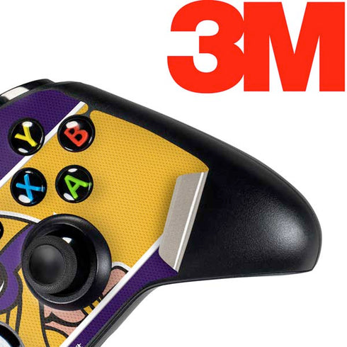 NFL Minnesota Vikings Zone Block Xbox One Controller Skin