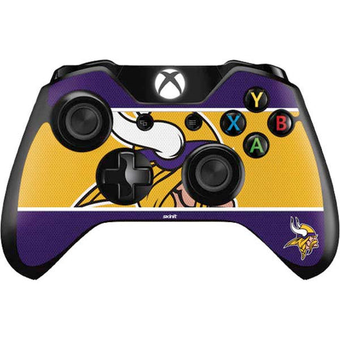 NFL Minnesota Vikings Zone Block Xbox One Controller Skin