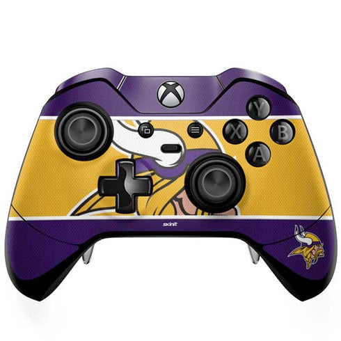 NFL Minnesota Vikings Zone Block Xbox One Elite Controller Skin