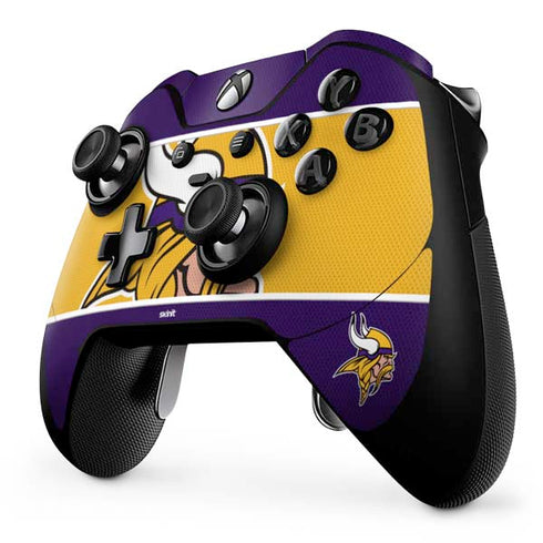 NFL Minnesota Vikings Zone Block Xbox One Elite Controller Skin