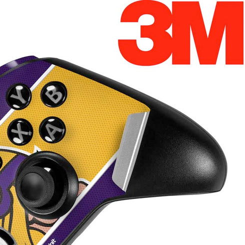 NFL Minnesota Vikings Zone Block Xbox One Elite Controller Skin