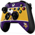 NFL Minnesota Vikings Zone Block Xbox One X Controller Skin