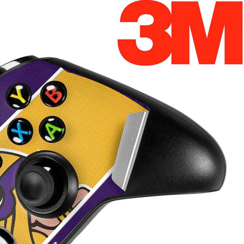 NFL Minnesota Vikings Zone Block Xbox One X Controller Skin