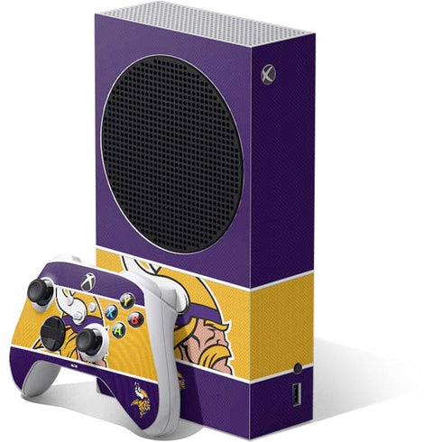 NFL Minnesota Vikings Zone Block Xbox Series S Bundle Skin