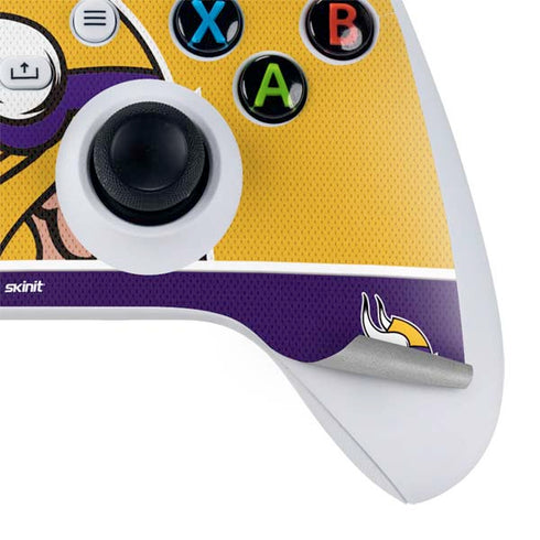 NFL Minnesota Vikings Zone Block Xbox Series S Skins