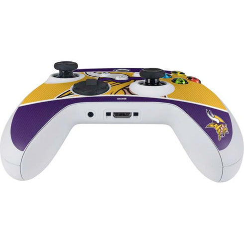 NFL Minnesota Vikings Zone Block Xbox Series S Controller Skin