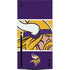 NFL Minnesota Vikings Zone Block Xbox Series X Console Skin