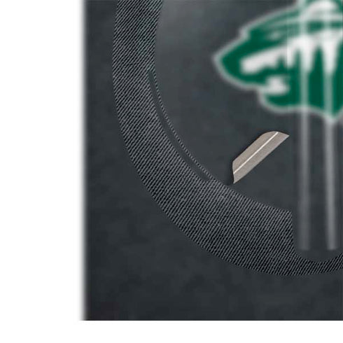 NHL Minnesota Wild Black Background Bose Noise Cancelling Headphones 700 Skin