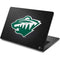 NHL Minnesota Wild Black Background Dell Chromebook Skin