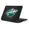 NHL Minnesota Wild Black Background Samsung Chromebook Skin
