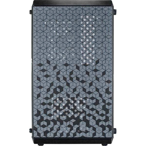 NHL Minnesota Wild Black Background Cooler Master MasterBox Q300L Mini Tower Skin