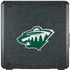 NHL Minnesota Wild Black Background Cooler Master MasterBox Q300L Mini Tower Skin