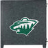 NHL Minnesota Wild Black Background Corsair 4000D Tempered Glass Mid-Tower ATX Case Skin