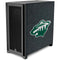 NHL Minnesota Wild Black Background Corsair 4000D Tempered Glass Mid-Tower ATX Case Skin