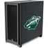 NHL Minnesota Wild Black Background Corsair 4000D Tempered Glass Mid-Tower ATX Case Skin