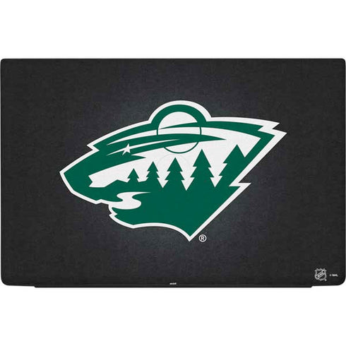 NHL Minnesota Wild Black Background Dell Vostro Skin