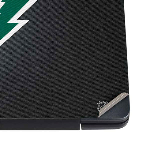 NHL Minnesota Wild Black Background Dell Vostro Skin