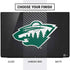 NHL Minnesota Wild Black Background Dell Vostro Skin