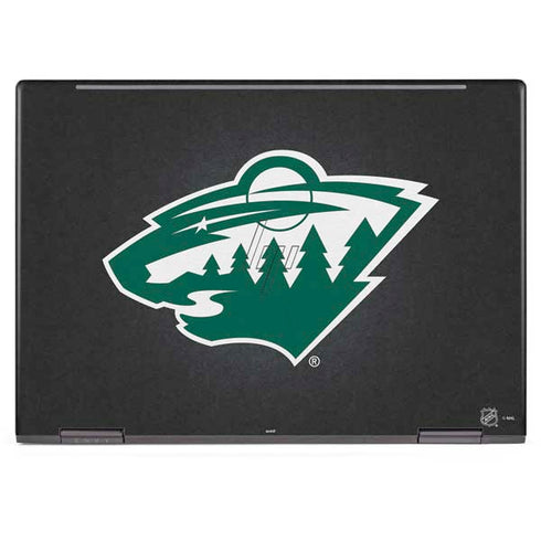 NHL Minnesota Wild Black Background HP Envy Skin