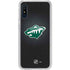 NHL Minnesota Wild Black Background Galaxy A10e Clear Case