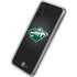 NHL Minnesota Wild Black Background Galaxy A10e Clear Case