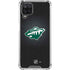 NHL Minnesota Wild Black Background Galaxy A12 Clear Case