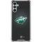 NHL Minnesota Wild Black Background Galaxy A13 5G Clear Case