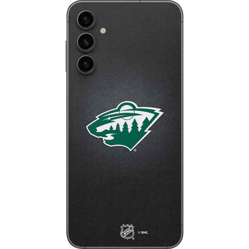 NHL Minnesota Wild Black Background Galaxy A14 5G Skin