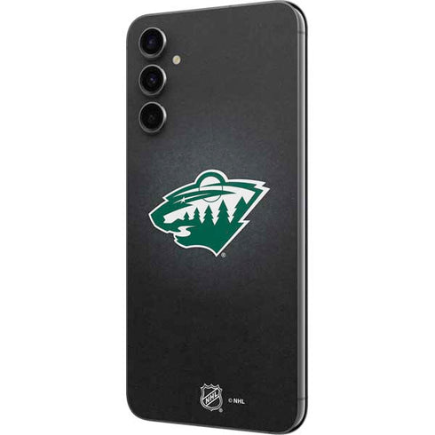NHL Minnesota Wild Black Background Galaxy A14 5G Skin