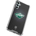 NHL Minnesota Wild Black Background Galaxy A15 5G Clear Case