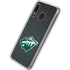 NHL Minnesota Wild Black Background Galaxy A20 Clear Case