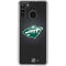 NHL Minnesota Wild Black Background Galaxy A21 Clear Case