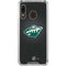 NHL Minnesota Wild Black Background Galaxy A30 Clear Case