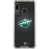 NHL Minnesota Wild Black Background Galaxy A30 Clear Case