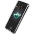 NHL Minnesota Wild Black Background Galaxy A30 Clear Case