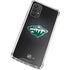 NHL Minnesota Wild Black Background Galaxy A32 5G Clear Case