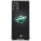 NHL Minnesota Wild Black Background Galaxy A32 5G Clear Case