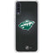 NHL Minnesota Wild Black Background Galaxy A50 Clear Case
