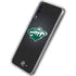 NHL Minnesota Wild Black Background Galaxy A50 Clear Case