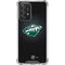 NHL Minnesota Wild Black Background Galaxy A52 5G Clear Case