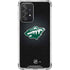 NHL Minnesota Wild Black Background Galaxy A52 5G Clear Case