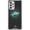 NHL Minnesota Wild Black Background Galaxy A53 5G Clear Case
