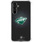 NHL Minnesota Wild Black Background Galaxy A54 5G Clear Case