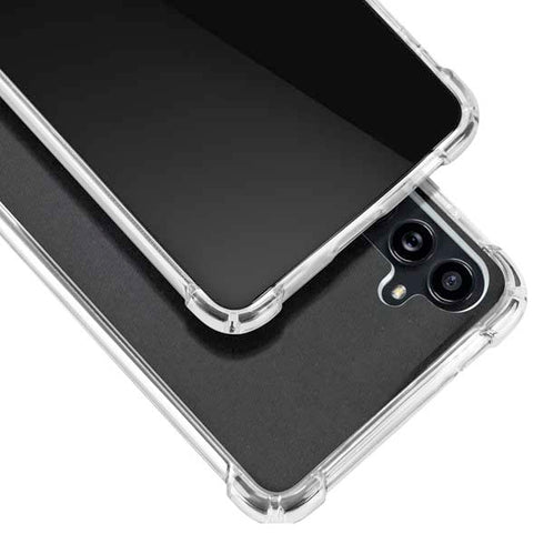 NHL Minnesota Wild Black Background Galaxy A54 5G Clear Case