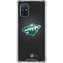 NHL Minnesota Wild Black Background Galaxy A71 5G Clear Case