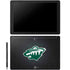NHL Minnesota Wild Black Background Galaxy Book 12in Skin