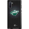 NHL Minnesota Wild Black Background Galaxy Note 10 Pro Case