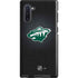 NHL Minnesota Wild Black Background Galaxy Note 10 Pro Case