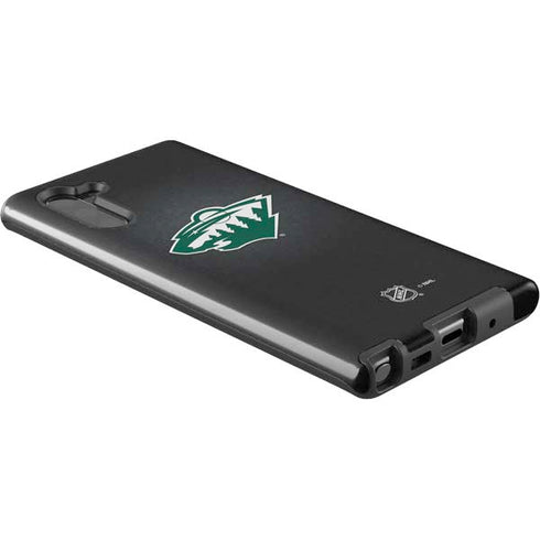 NHL Minnesota Wild Black Background Galaxy Note 10 Pro Case