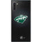 NHL Minnesota Wild Black Background Galaxy Note 10 Skin
